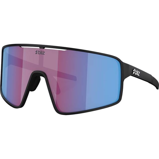 Bliz P001 - Cykelglas&#xF6;gon Matt Black Nordic Light Begonia - Violet W Blue Multi Cat 2