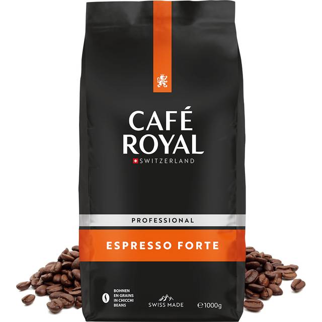 Espresso Forte Gastro - Café Royal - 1000 g coffee beans