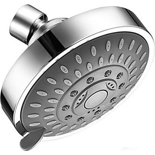 Shower Head, 5 Settings Showerhead with Adjustable Swivel Ball Joint