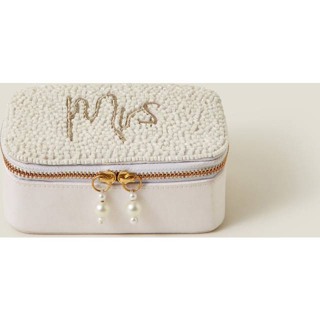 Accessorize Accessorize Natural Bridal Mrs Jewellery Box