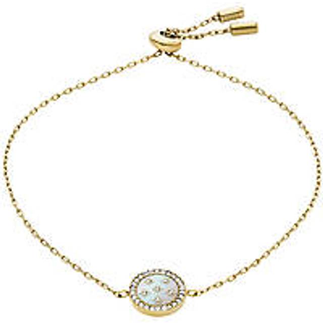 Fossil Armband JF04866710 - gold