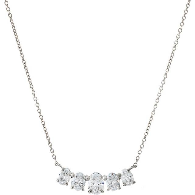 By Adina Eden 14K 0.79 ct. tw. Lab-Grown Diamond Necklace