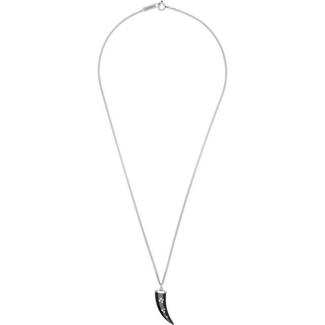 Isabel Marant Silver Maji Chain Necklace - BKSI - UNI