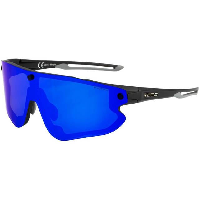 OPC All Round Morpho REVO Sunglasses - Matt Black/Blue/Yellow Set