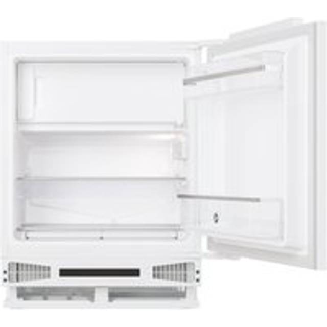 HOOVER HOM4SE68EWPK Integrated Undercounter Fridge - Fixed Hinge, White