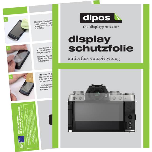 Screen protector for fujifilm x-t200 protection anti glare dipos
