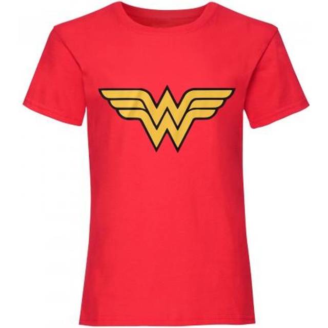 Dc Comics  Long Sleeve T-shirt Wonder Woman  - UK L - Red - UK L