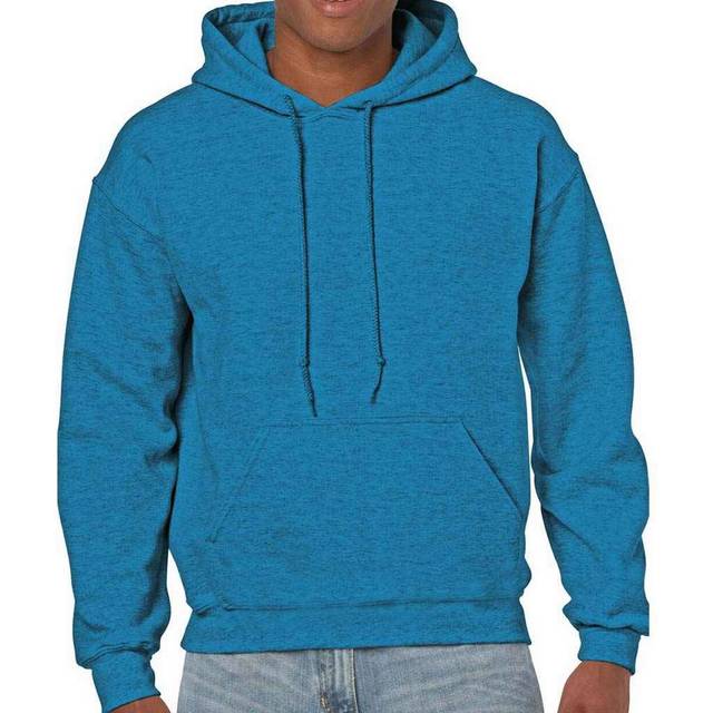 (M, Antique Sapphire) Gildan Unisex Adult Heavy Blend Hoodie