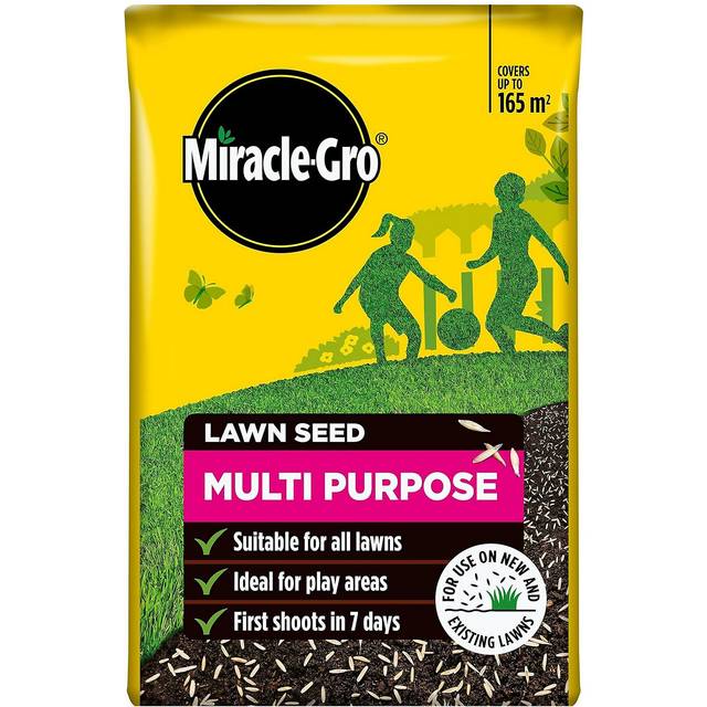 Miracle Gro Multipurpose Lawn Seed 165m2