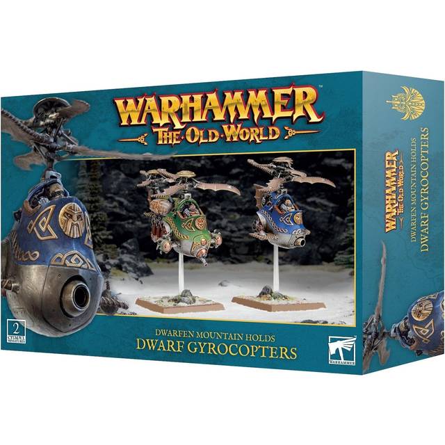 Games Workshop Dwarfen Mountain Holds: Gyrocopters &amp; Gyrobombers