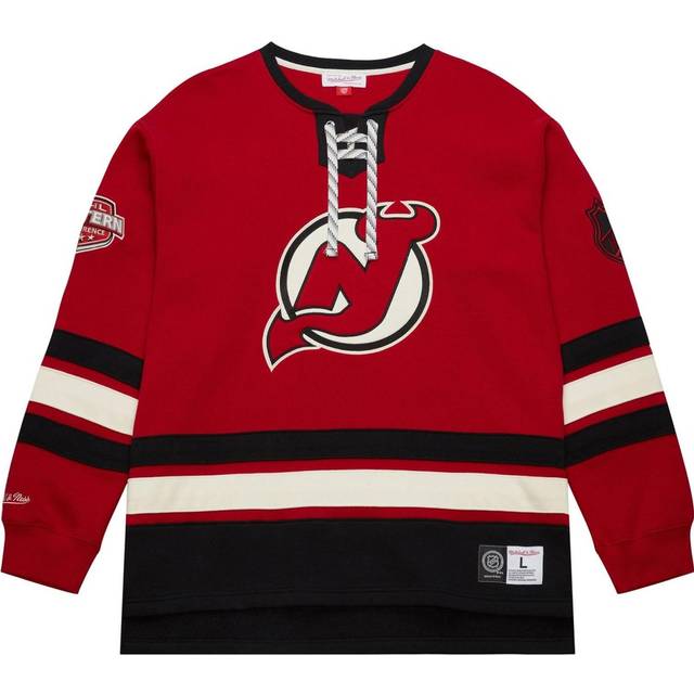 M&N New Jersey Devils NHL Lace-Up Heritage Hoody