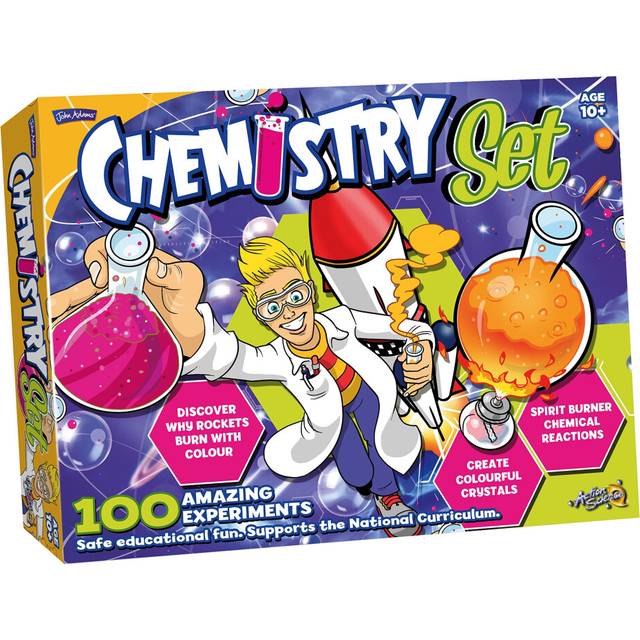 John Adams Action Science Chemistry Set