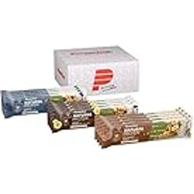 Powerbar Natural Protein Multiflavour Box 12x40g - Vegan Protein Bars + Natural Ingredients