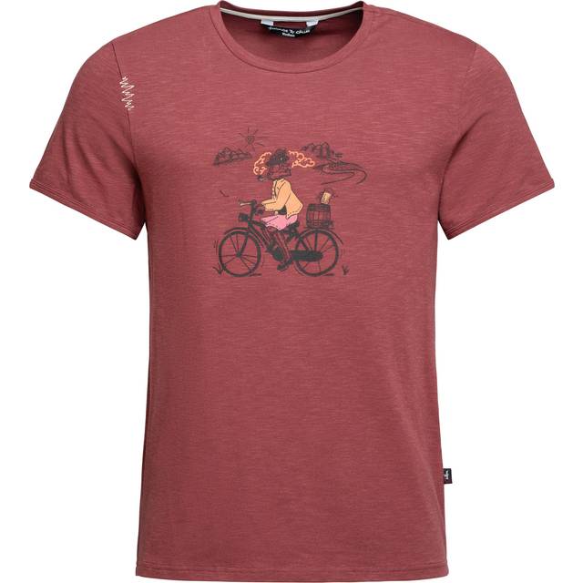 Chillaz - Tyrolean Trip - T-shirt size XL, red