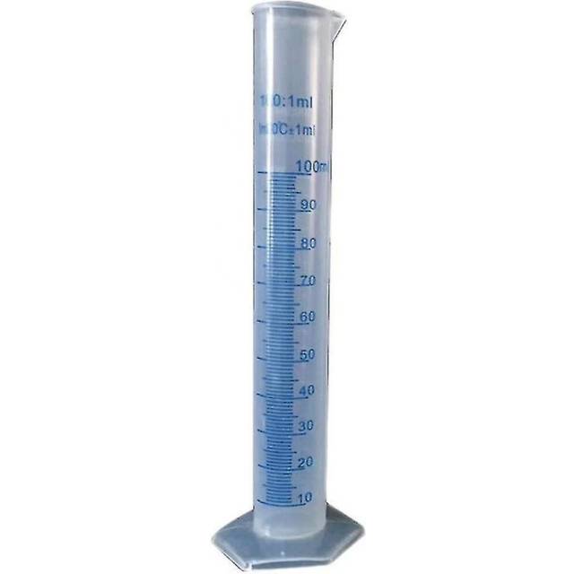 Measuring Cylinder Clear Measurement Print Line Corrosion Resistant Pp 100ml 250ml Graduated Lab Sup