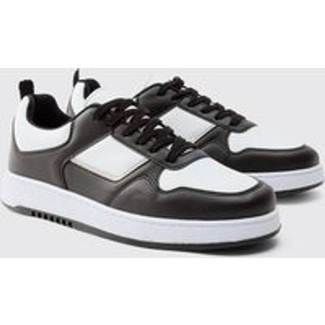 Contrast Chunky Trainers In Black - 8