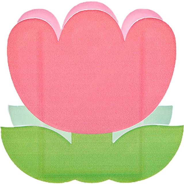 Rainbow Cactus Shape Acrylic Pen Holder Cute Multi Compartments Pencil