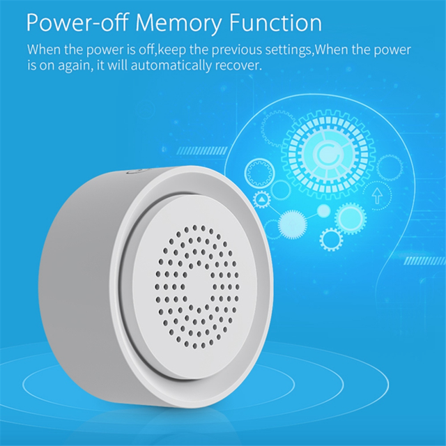 Tuya Alarm Smart Siren Wifi Sensor Sound Light Alert USB Intelligent Compatible for Alexa Home