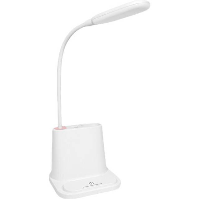 USB Rechargeable Desk Lamp Touch LED Reading Bedside Study Night Light