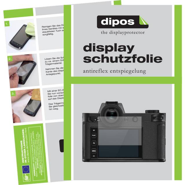 Screen protector for leica sl2 protection anti glare dipos