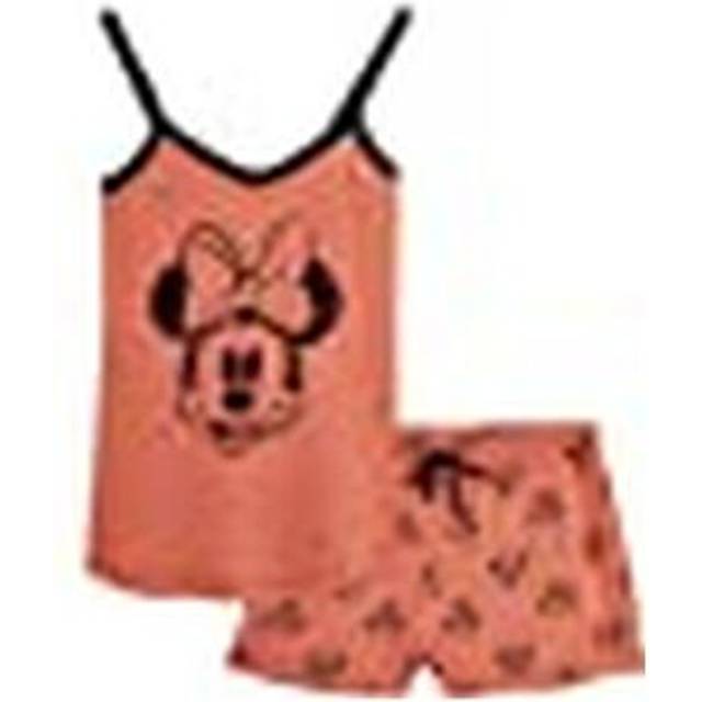 Mickey Shortie Pyjama Set - Yellow