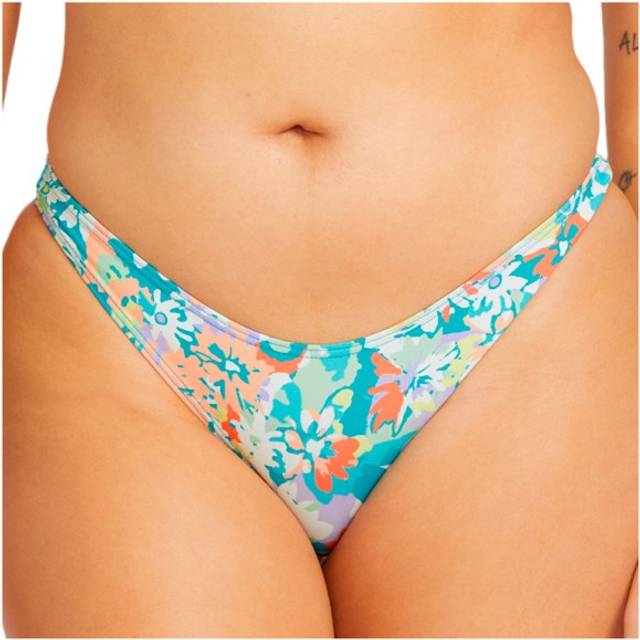 Billabong - Women's Bella Costa Hike - Bikini bottom size L, turquoise