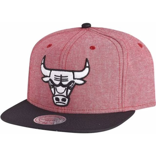 Casquette Strapback - Mitchell & Ness - ISLES Chicago Bulls - Rouge - 100% coton - Sportswear