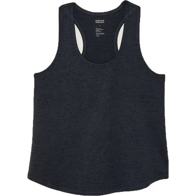Girlfriend Womens Reset Relaxed Fit Training Tank Top - Midnight - 6xl