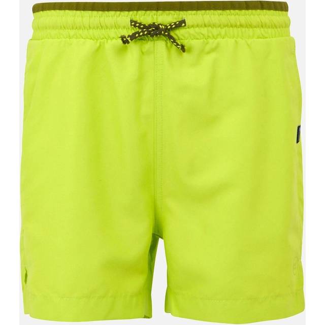 (15-16 Years, Wild Lime) Regatta Childrens/Kids Skander III Plain Swim Shorts