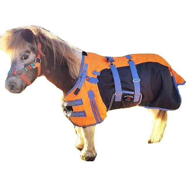 CHALLENGER 42 1200D Miniature Weanling Donkey Pony Horse Foal Winter Blanket 51973OR