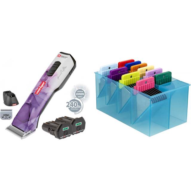 Klippmaskin Heiniger Opal - Special Edition, 2 batterier