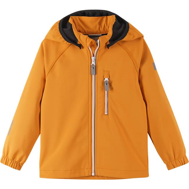 Reima - Kid's Vantti - Softshell jacket size 122, orange