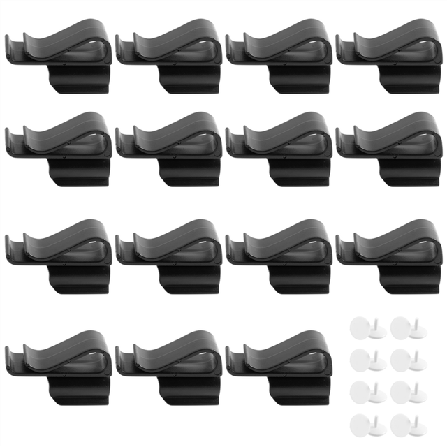 15Pcs Golf Bag Clip on Putter Clamp Holder Putting Organizer Club