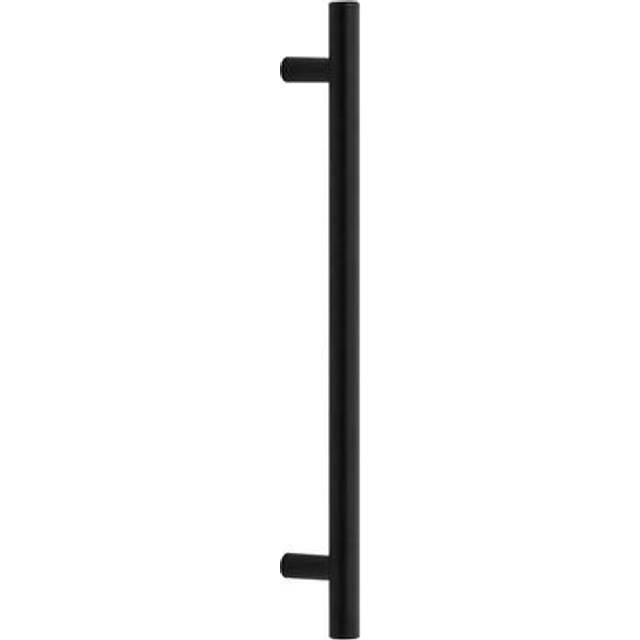 vidaXL Cabinet Handles 5 pcs Black 192 mm Stainless Steel