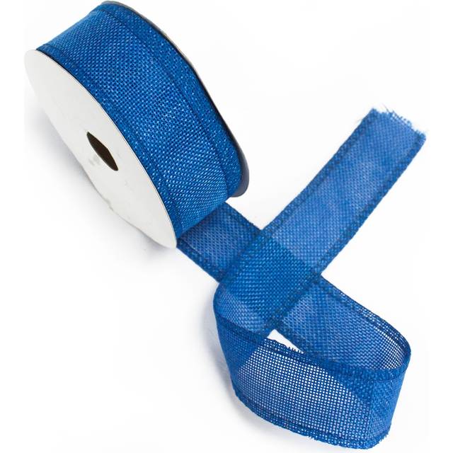 IPREMA Giftware Natural Texture Ribbon 38mm x 20m - Navy Blue