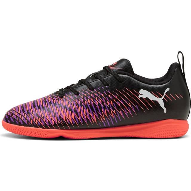 PUMA Future 8 Play IT Unlimited - PUMA Svart/PUMA White/Röd Barn - Inomhus (IC) - ['Svart'] (35)