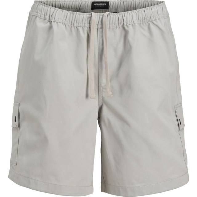 Wide Leg Fit Cargo Shorts