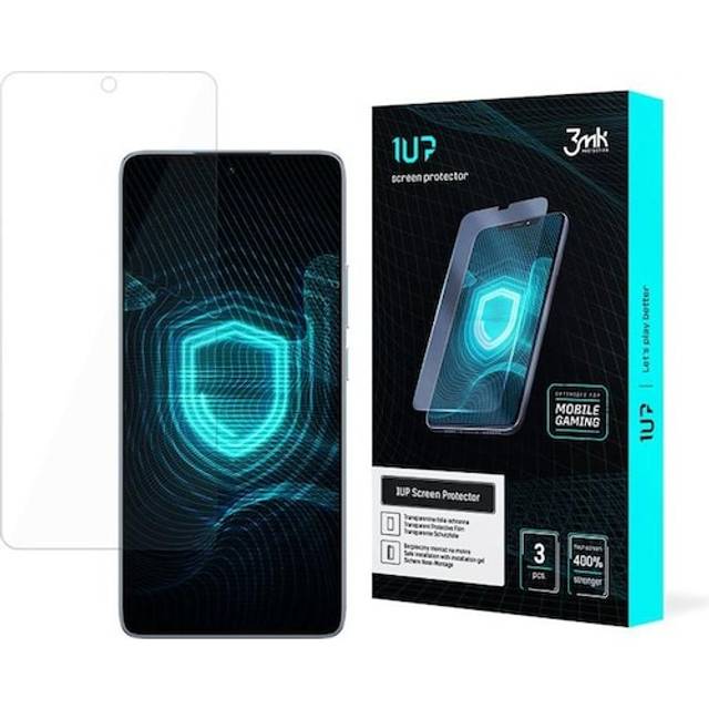 3mk Xiaomi 14T/14T Pro Plastfilm SkÃ¤rmskydd Foil 1UP - Transparent