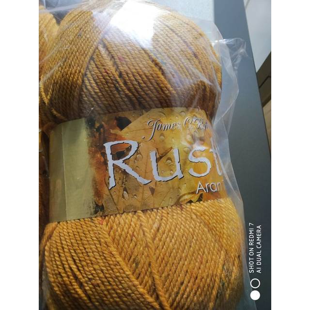 James C Brett Rustic Aran - 1