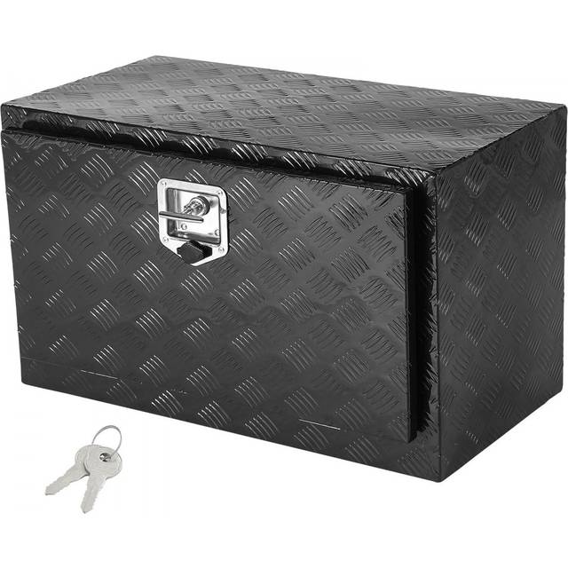 VEVOR Underbody Aluminum Truck Tool Box 30" x 14" x 16" Trailer RV Tool Storage
