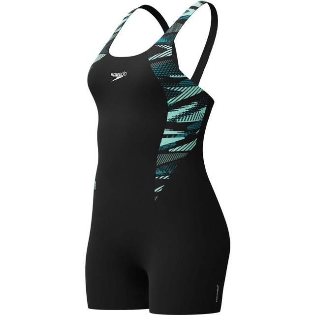 Women's 1-piece swimsuit Speedo Eco+ Hyperboom Splice - Vert