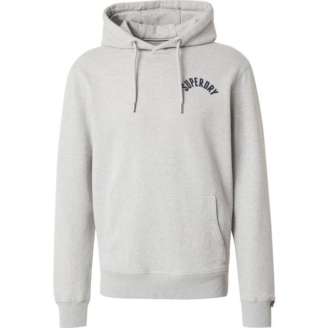 Hooded sweatshirt Superdry Athletic Ess - Gris - M