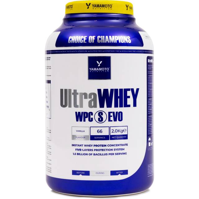 Yamamoto Nutrition Ultra Whey WPC S EVO 2000g