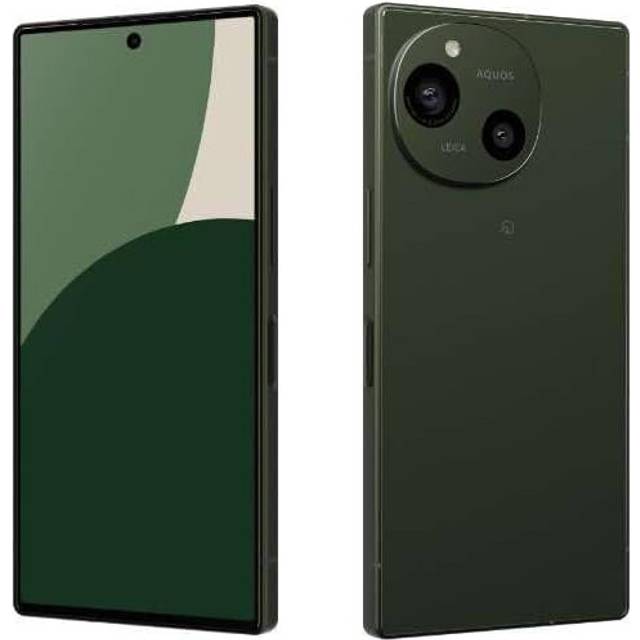 Sharp Aquos R9 (5G Nano & eSIM) (256GB+12GB, Green)