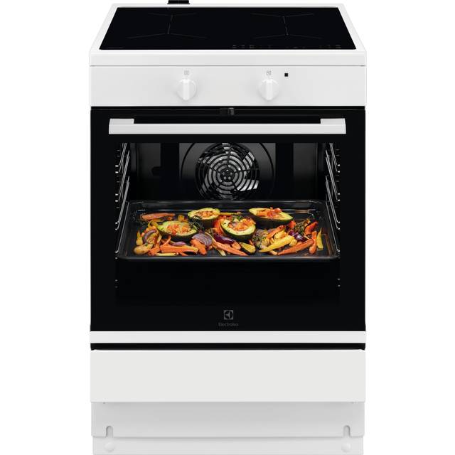Spis 60 cm LKI64001NW2 Electrolux vit: vit