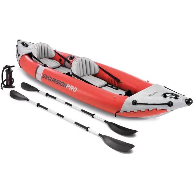 Intex Uppblåsbar kajak Excursion Pro 384x94x46 cm 68309NP
