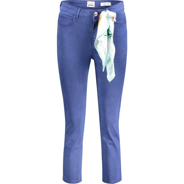 Blue Lyocell Women Jeans - W28
