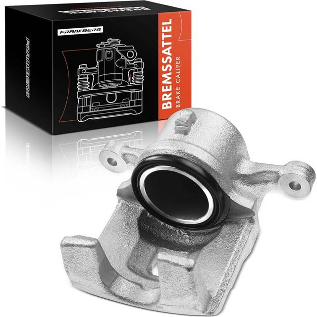 Frankberg Brake Caliper Front Right Compatible with Fiesta VI CB1 CCN 1.0L-1.6L 2008-Present 344535