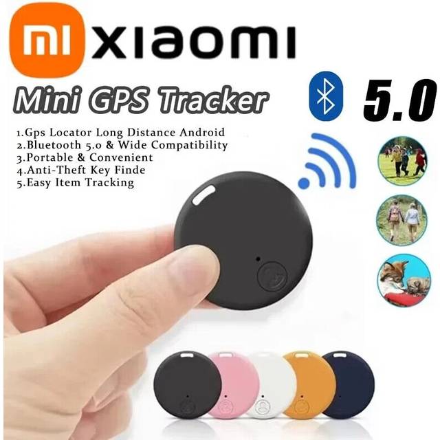 Xiaomi gps tracker air tag anti-lost device elderly kids smart finder locator