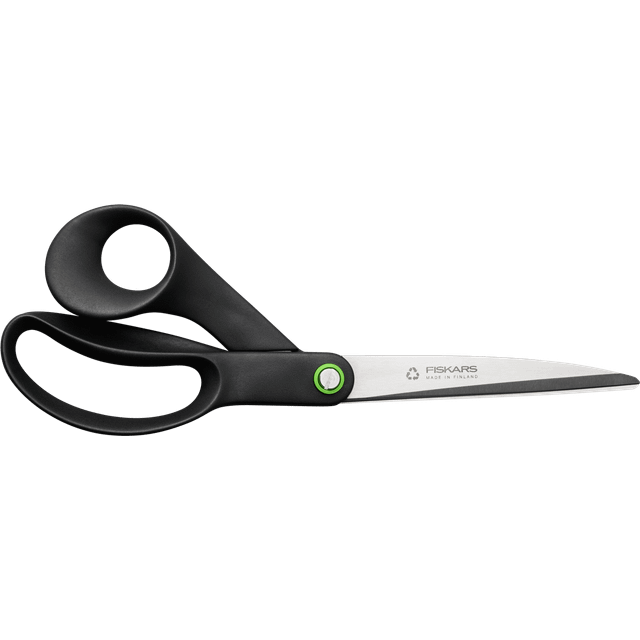 Fiskars Functional Form universalsax 25 cm Svart